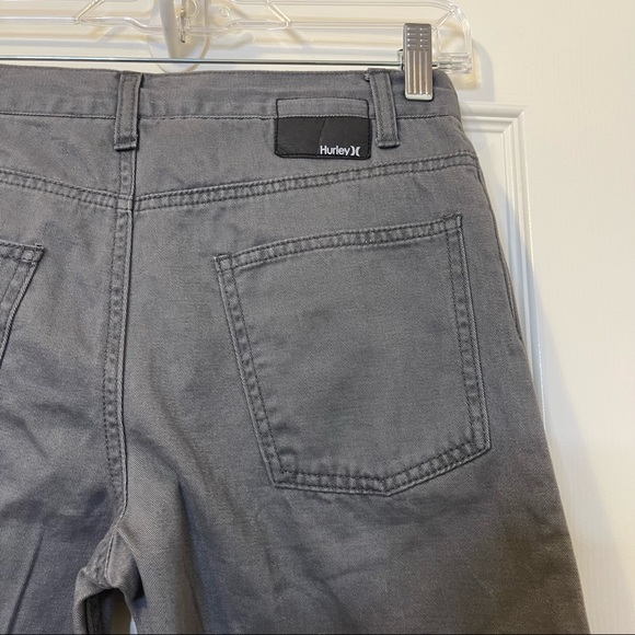 NWT HURLEY 84 SLIM PANTS IN COAL GREY. SIZE 14 - Picture 6 of 6